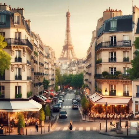 巴黎Le Marais 1Br Cozy公寓 外观 照片