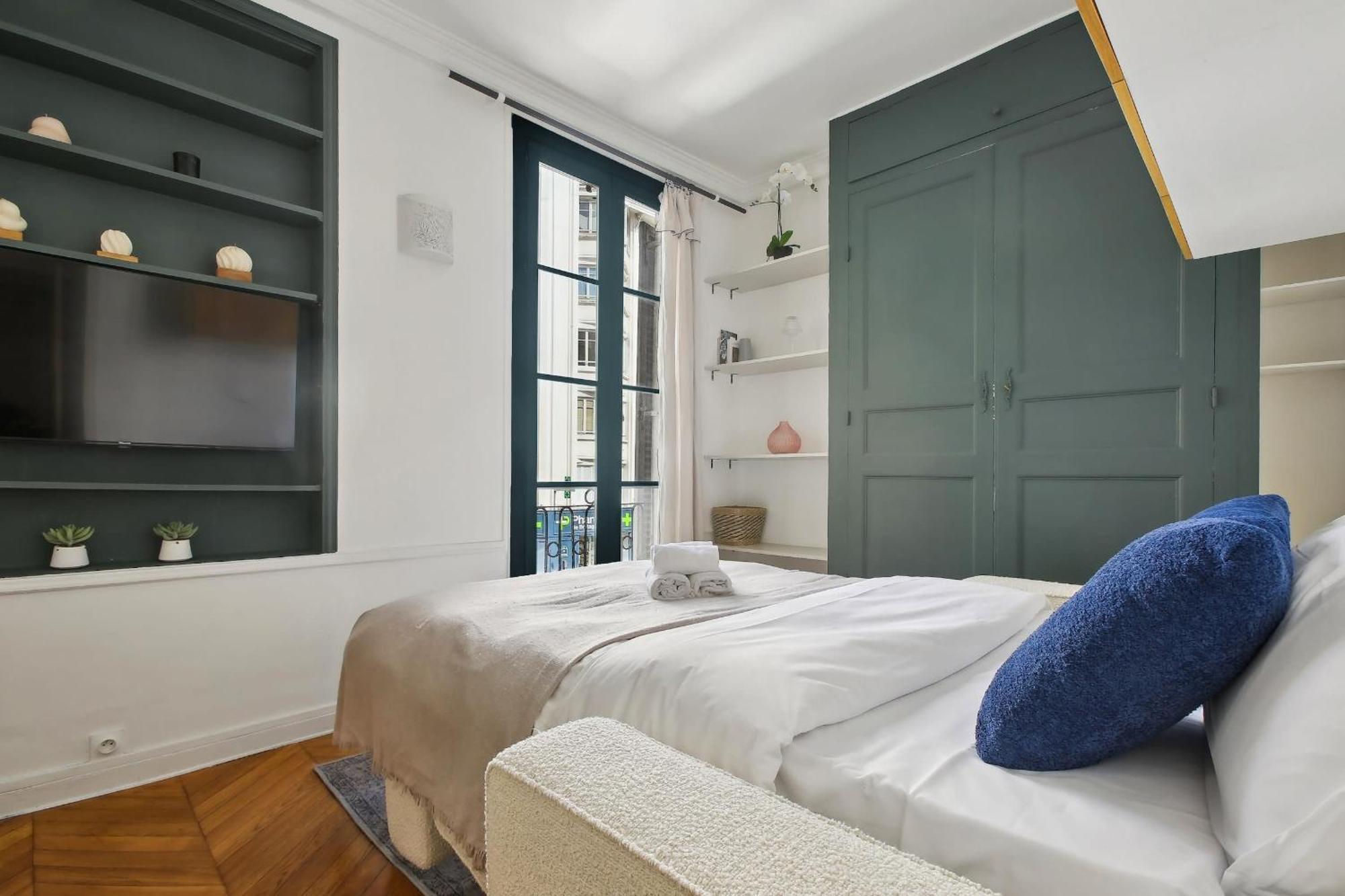 巴黎Le Marais 1Br Cozy公寓 外观 照片