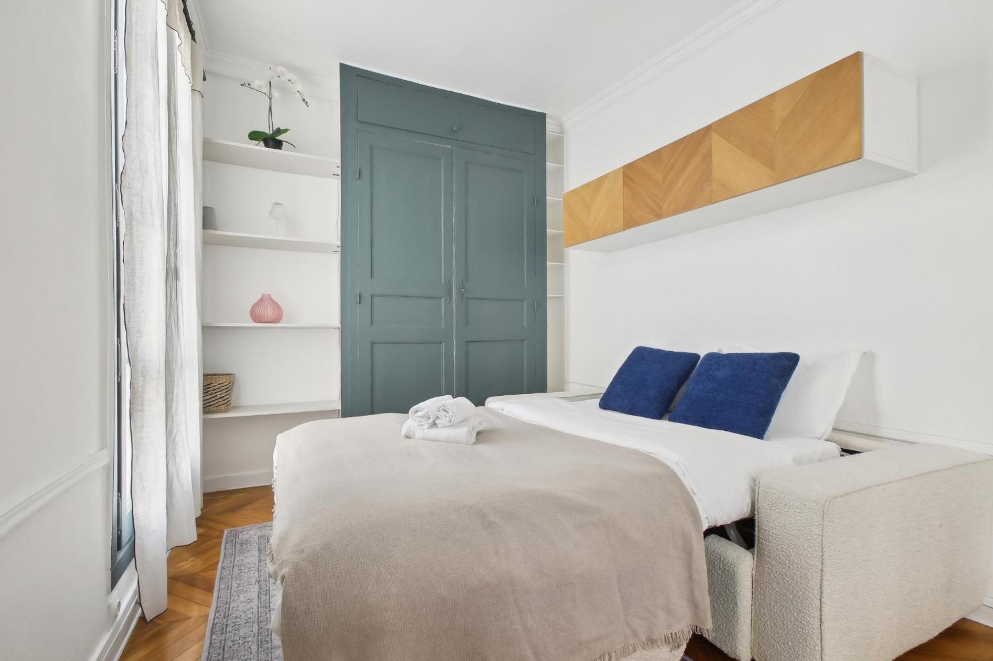 巴黎Le Marais 1Br Cozy公寓 外观 照片