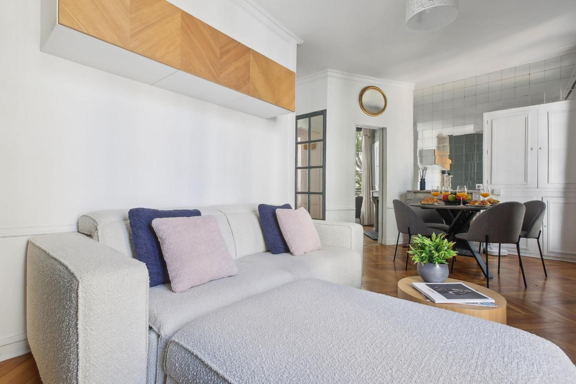 巴黎Le Marais 1Br Cozy公寓 外观 照片