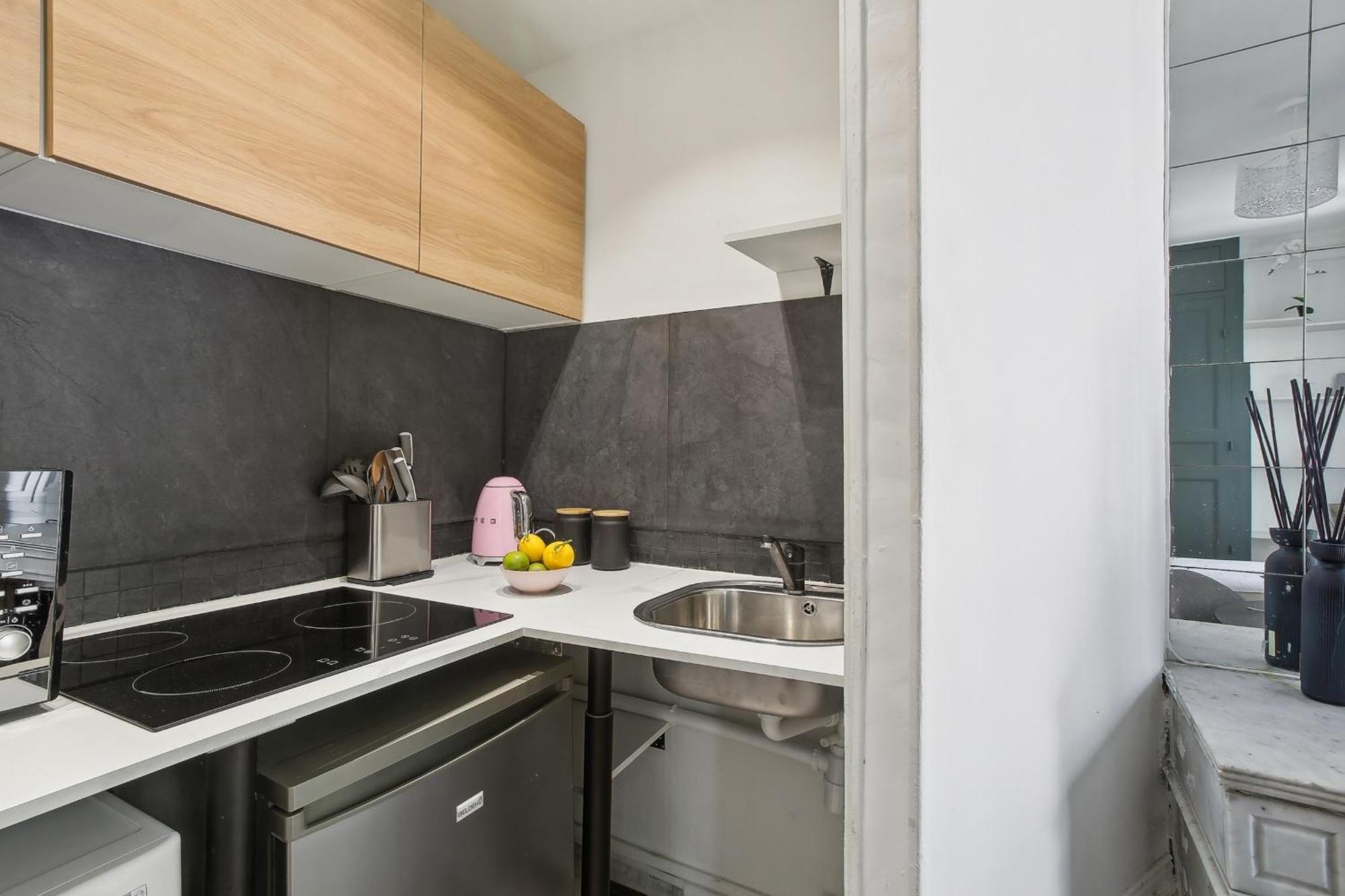 巴黎Le Marais 1Br Cozy公寓 外观 照片