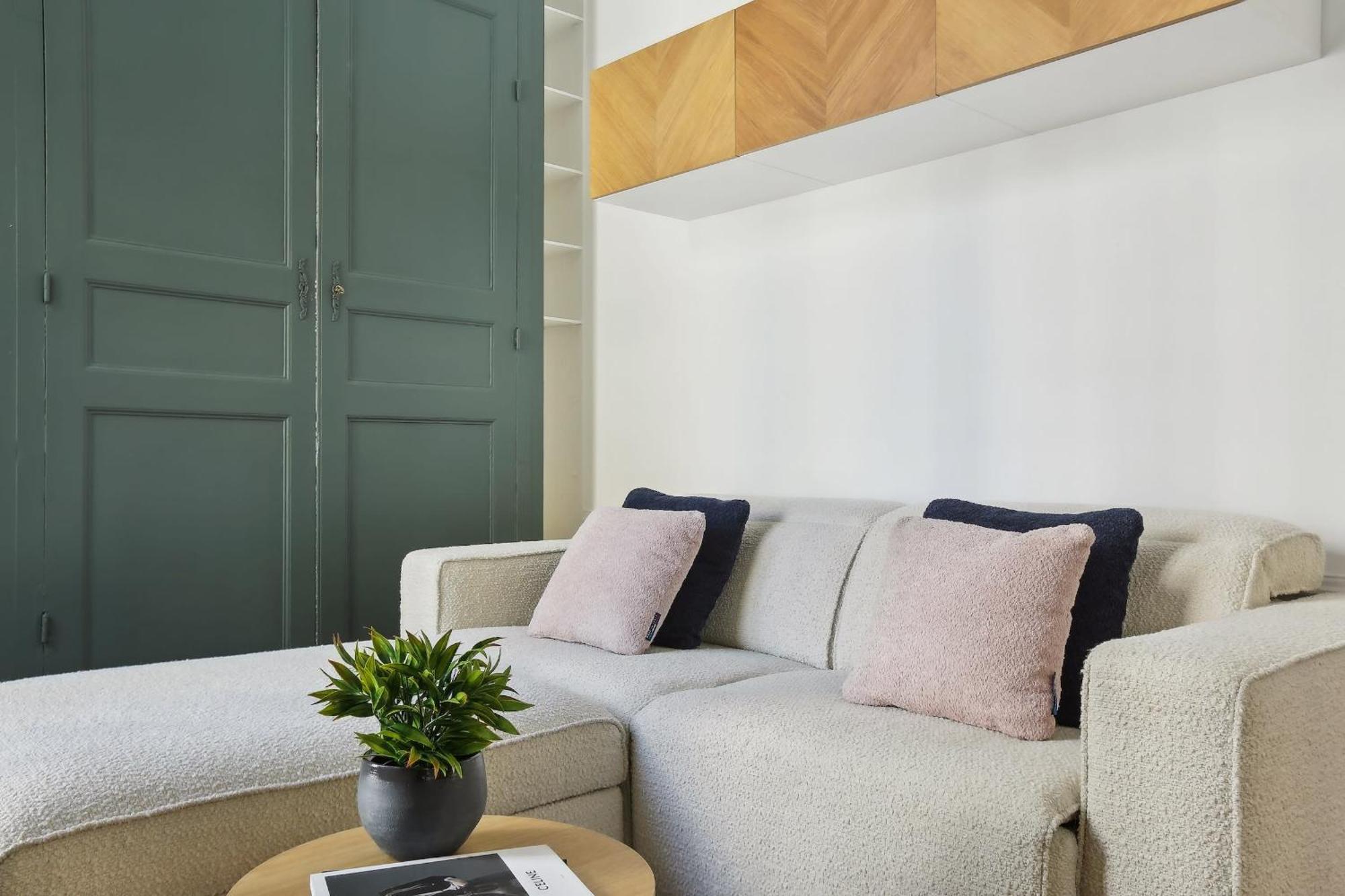 巴黎Le Marais 1Br Cozy公寓 外观 照片