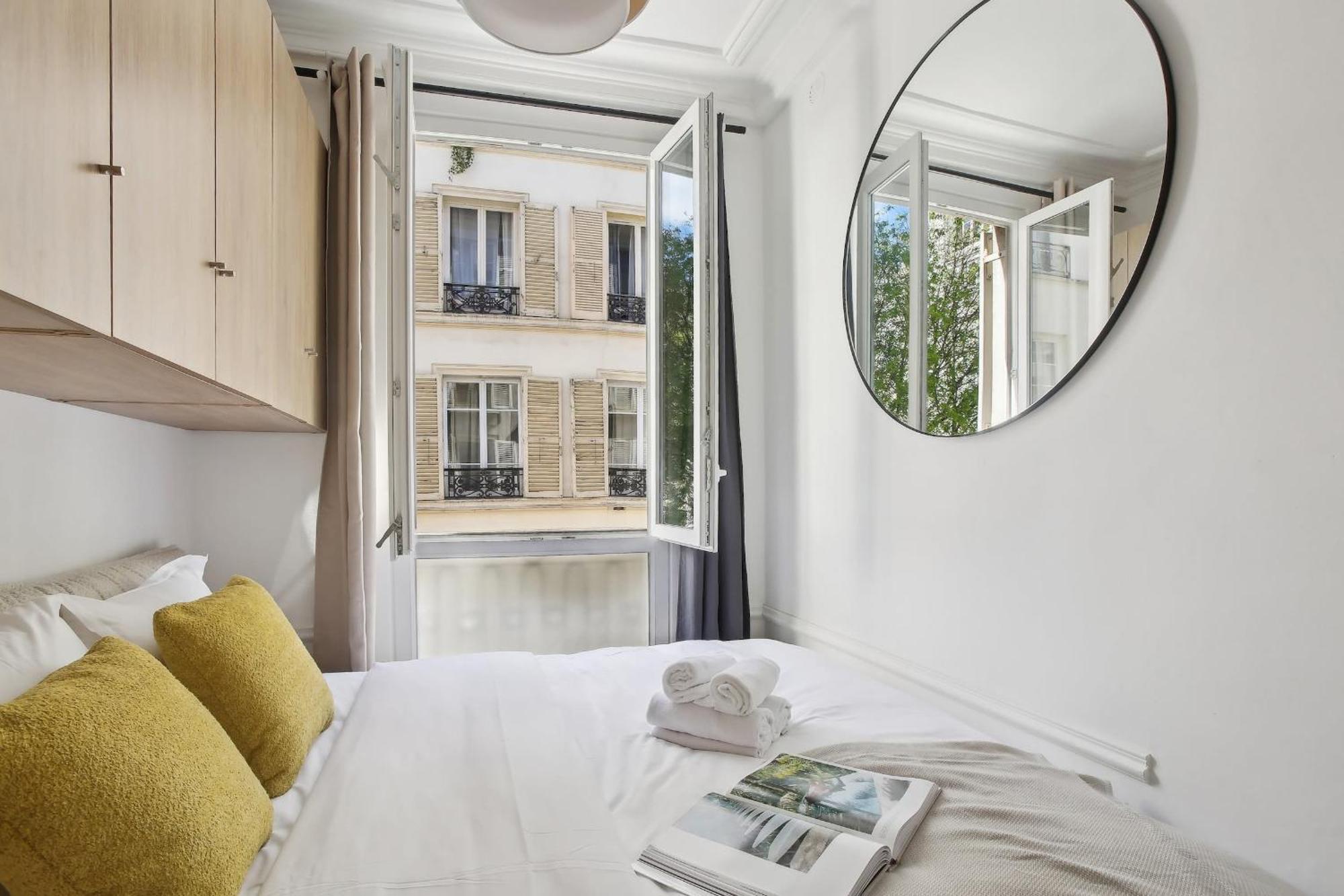 巴黎Le Marais 1Br Cozy公寓 外观 照片