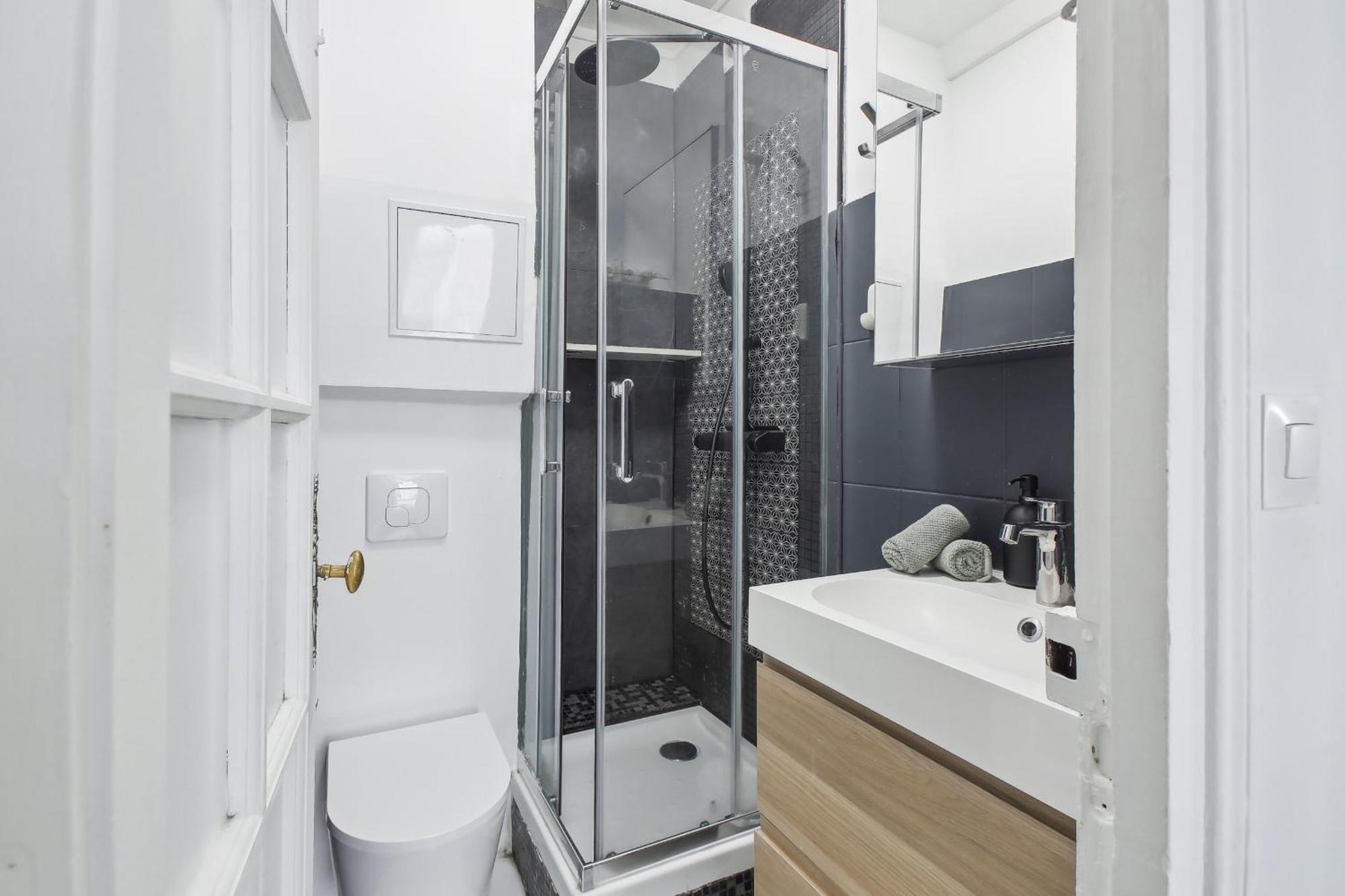 巴黎Le Marais 1Br Cozy公寓 外观 照片