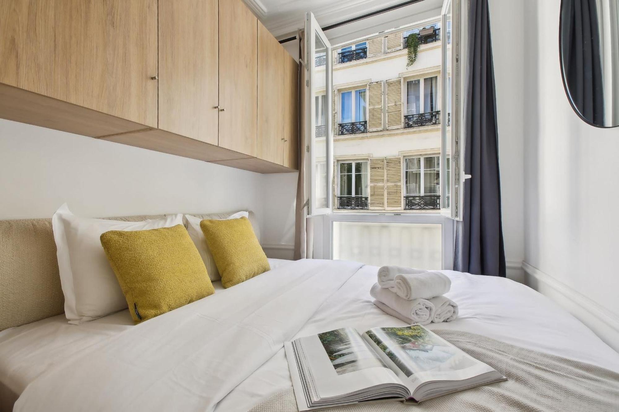 巴黎Le Marais 1Br Cozy公寓 外观 照片
