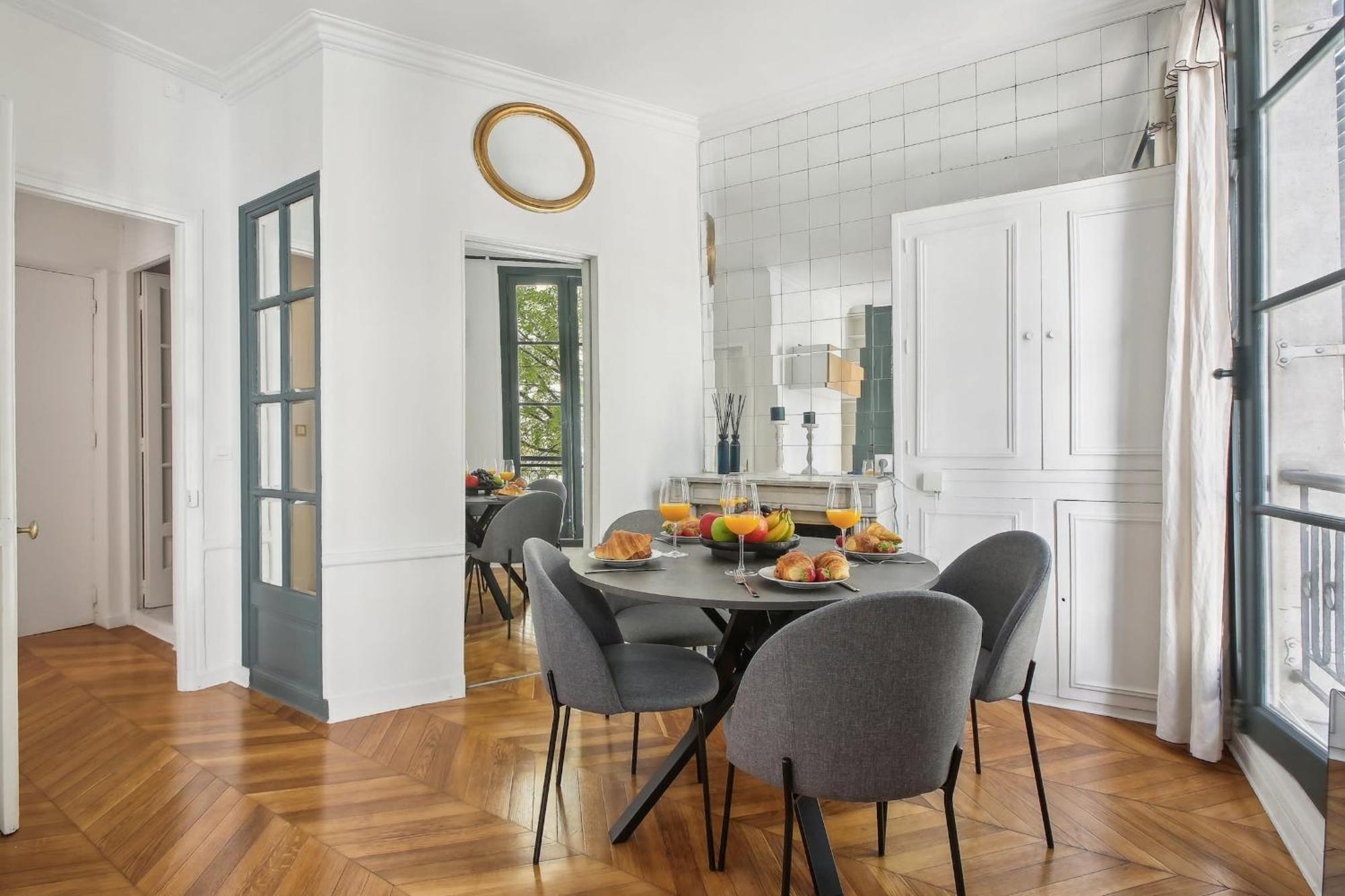 巴黎Le Marais 1Br Cozy公寓 外观 照片
