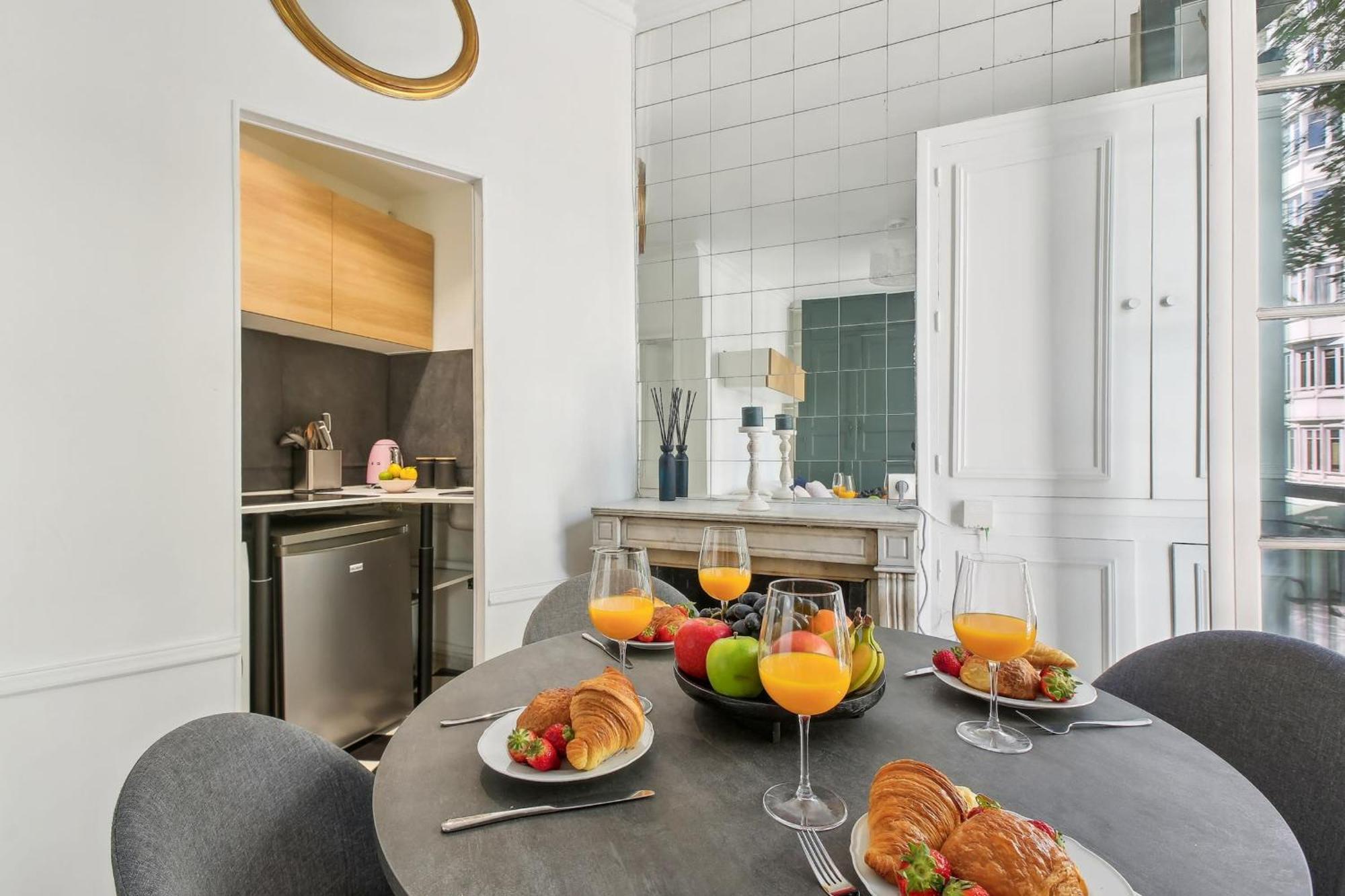 巴黎Le Marais 1Br Cozy公寓 外观 照片