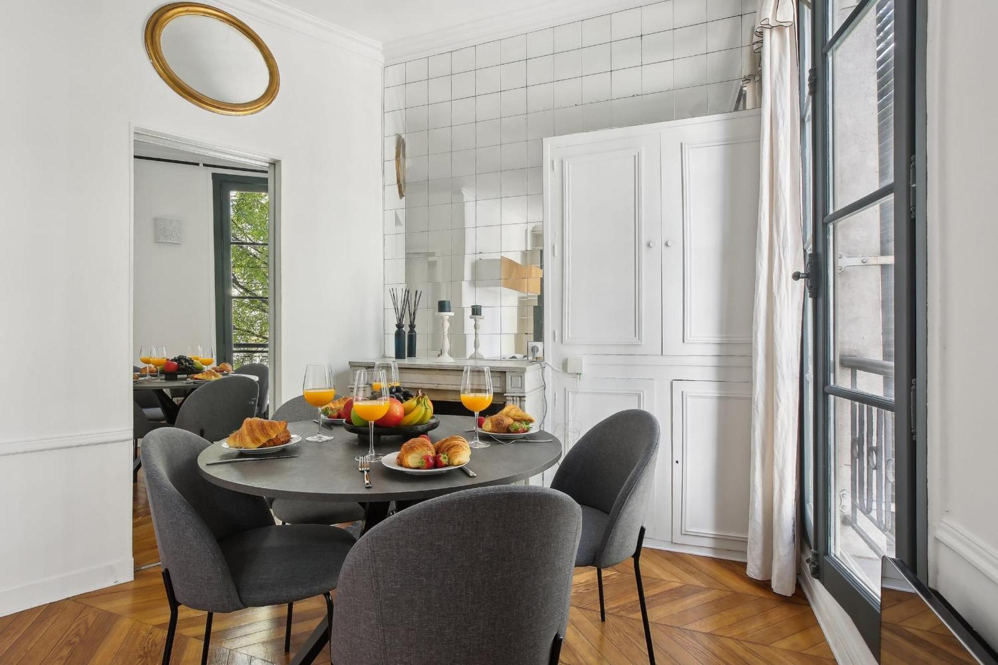 巴黎Le Marais 1Br Cozy公寓 外观 照片