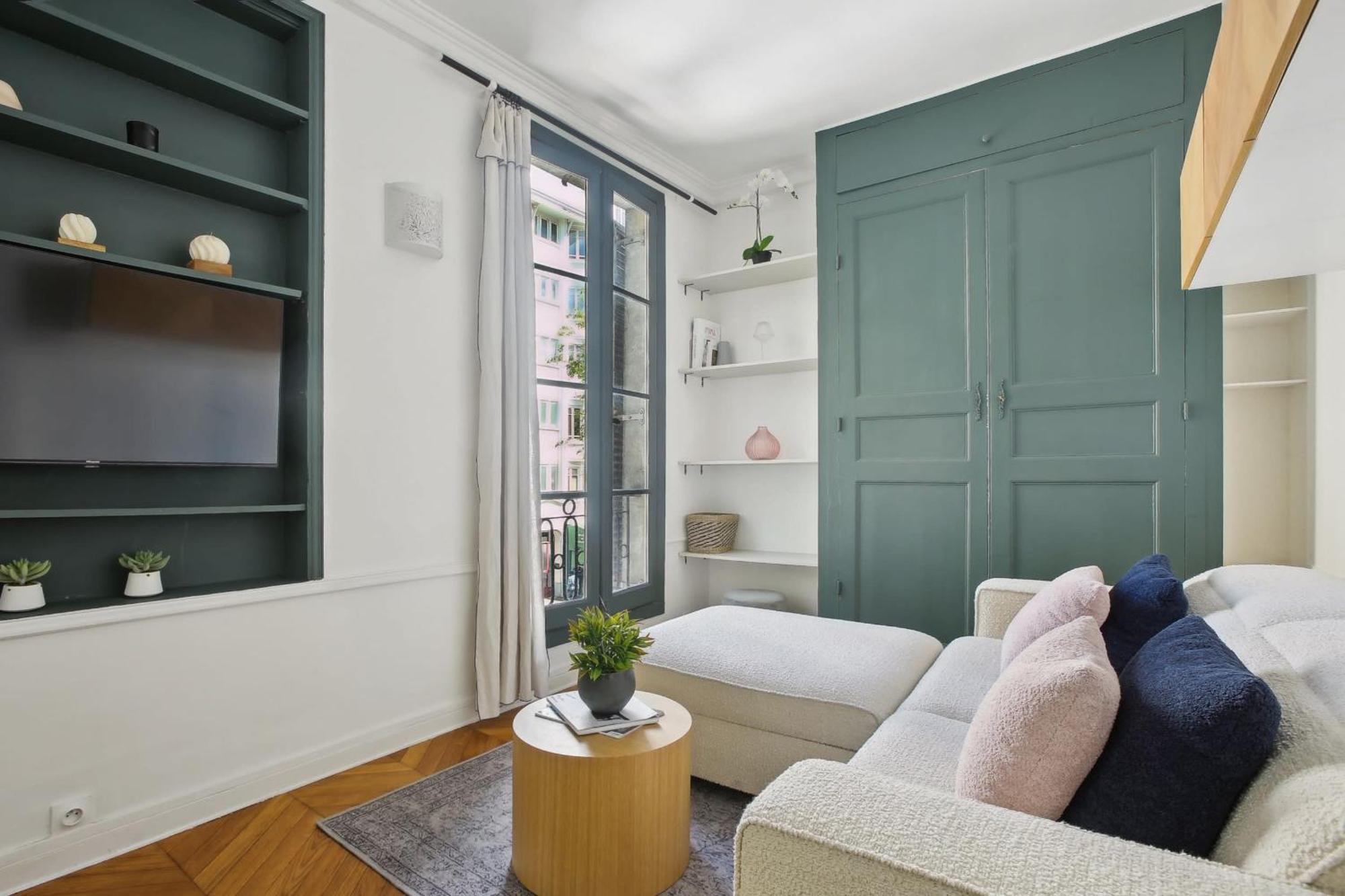 巴黎Le Marais 1Br Cozy公寓 外观 照片