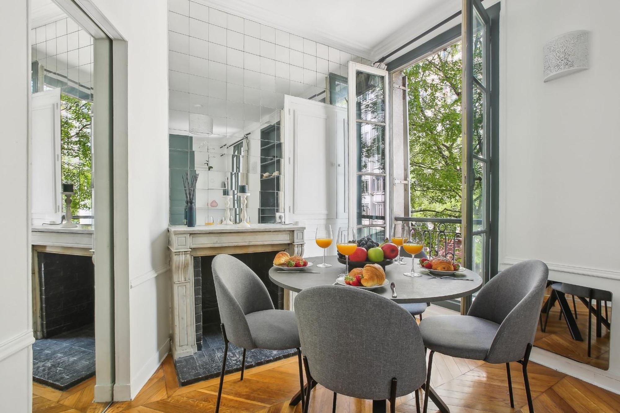 巴黎Le Marais 1Br Cozy公寓 外观 照片