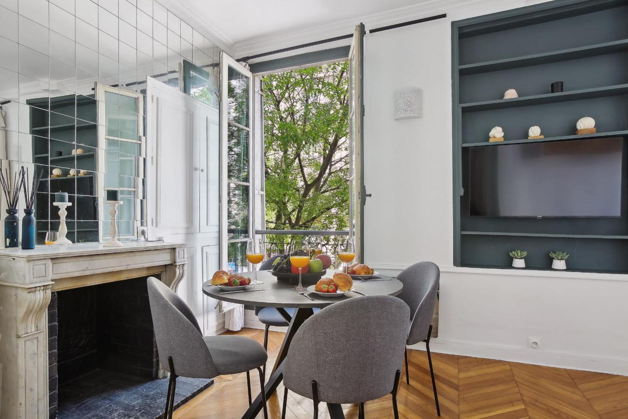 巴黎Le Marais 1Br Cozy公寓 外观 照片