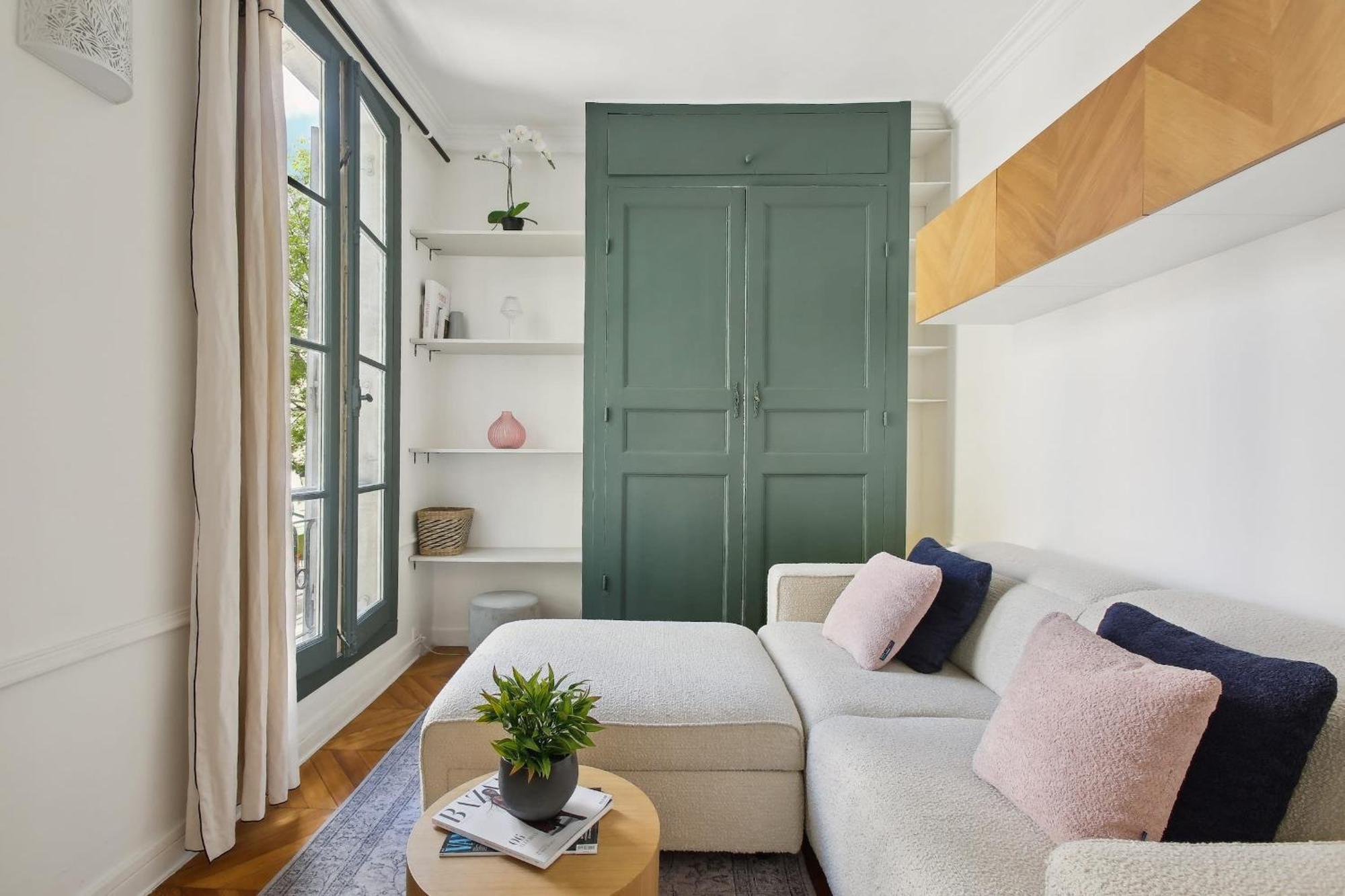 巴黎Le Marais 1Br Cozy公寓 外观 照片