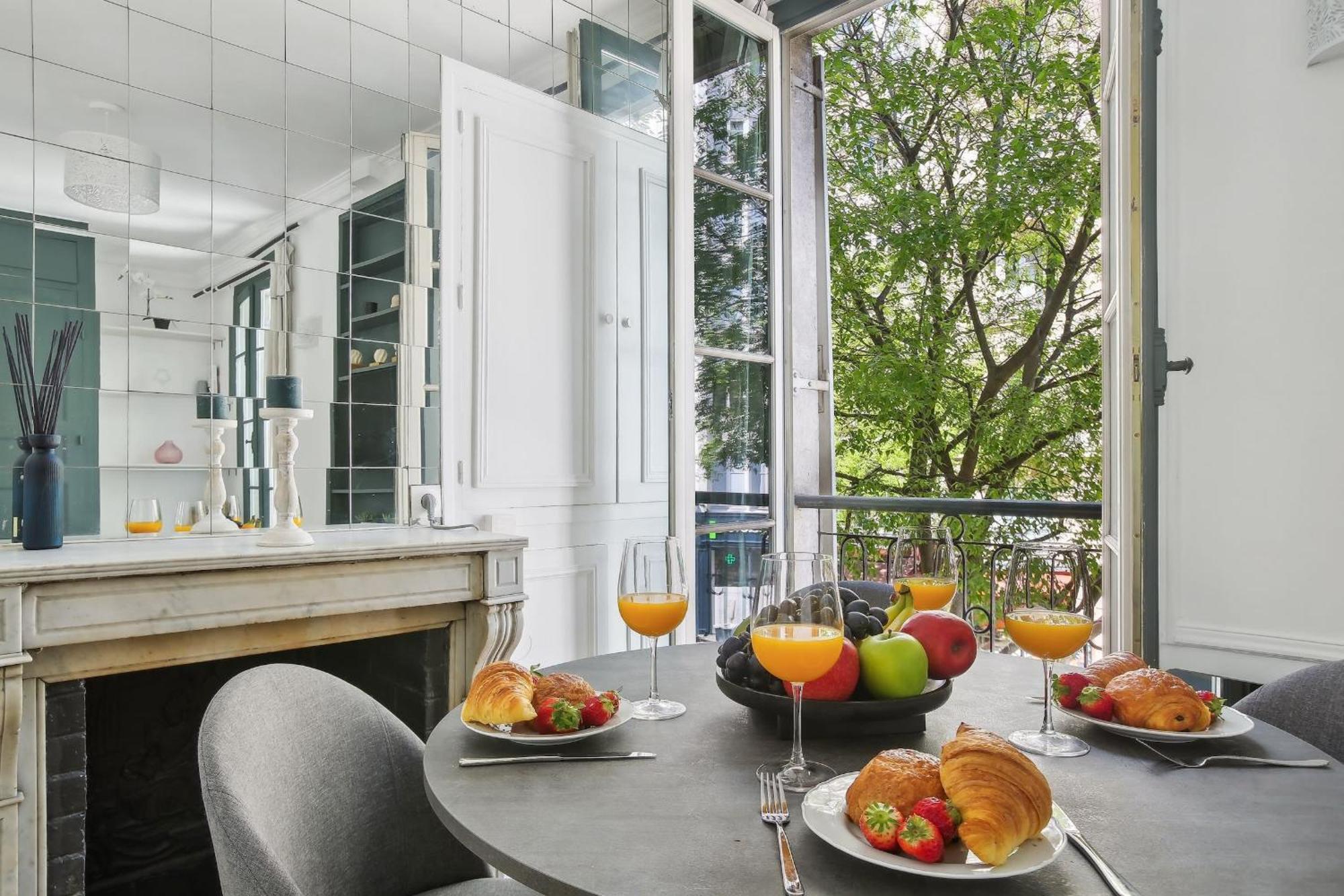 巴黎Le Marais 1Br Cozy公寓 外观 照片